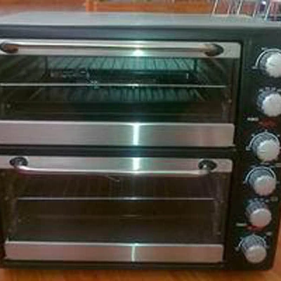 
55L& big cpancicy toaster ovens with Aluminum inner;  (60752404744)