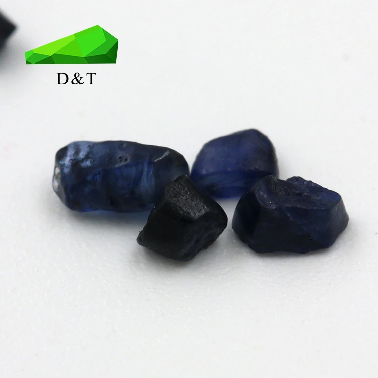 

Best quality natural blue sapphire rough from srilanka