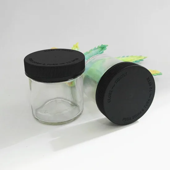 Glass Canning Jars For Dry Marijuana Flowers Edible Packaging Buy