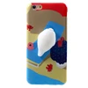 3D Cute Soft TPU squizee Poke Squishy 8 plus animal Phone Case Back Cover for iPhone 6/6plus 7/7 Plus