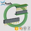 DE standard 2.54mm pin header/pcb socket connectors used for mobile phone Samsung/Alcatel touch