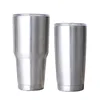 20oz/30oz Stainless Steel Double Walled Vacuum Insulated Coffee Tumbler Cups with Lids