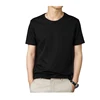 Custom plain soft 100% cotton international basic source t shirt