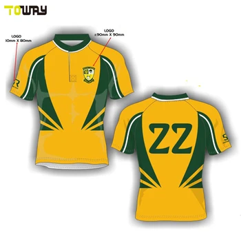 Rugby League Jersey,Custom Sublimation 