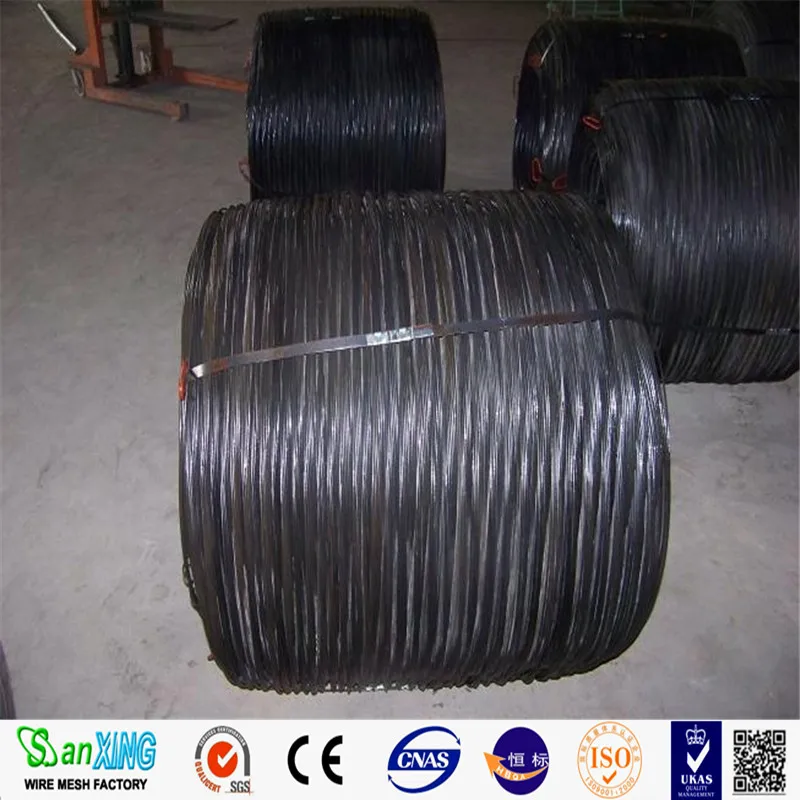 Оцинкованный шланг. Стяжная проволока обоженная. Wire Type: Binding Dimension: dia 2 mm material:Carbon Steel; surface:Black annealed.
