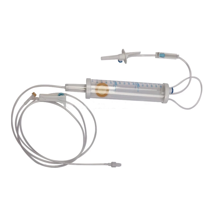 
factory good quality infusion set with burette 