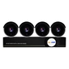 easy installment Home Security HD 1080P AHD CCTV Camera System 4 Channel Video DVR Kit supporting motion detection alarm