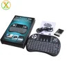 2019 Hot selling 2.4G i8 mini Wireless Keyboard Touch Pad i8 air fly mouse Backlit Keyboard for android tv box