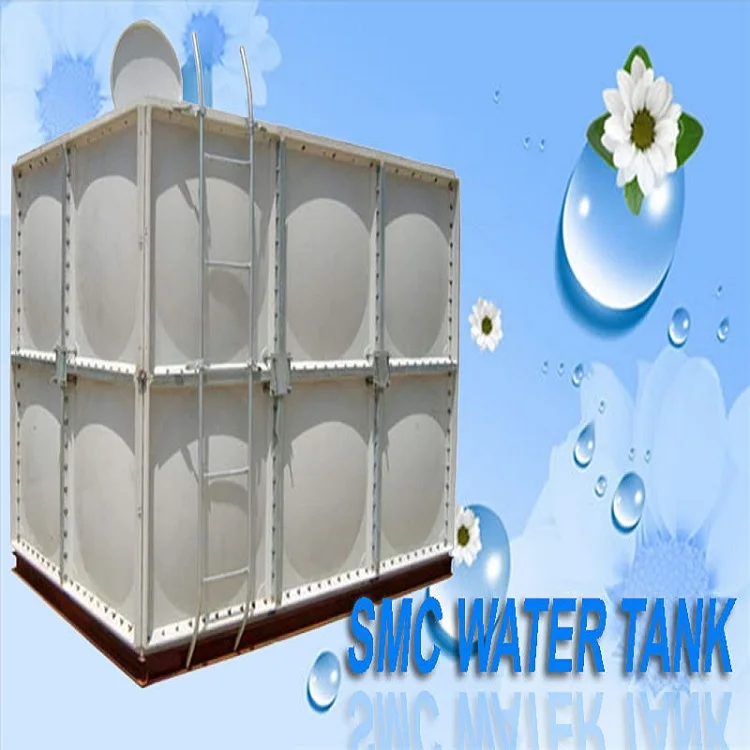 150 M3 Frp Water Tank 150 Ton Water Storage Tank Smc Water Tank 150m3