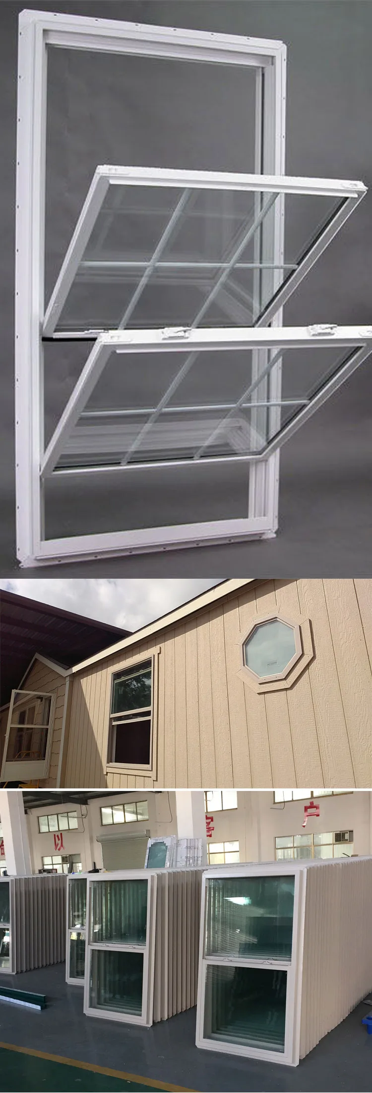 Aluminium single/double leaf tilt&turn window