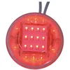 Smart LED crossing street intersection warning stud