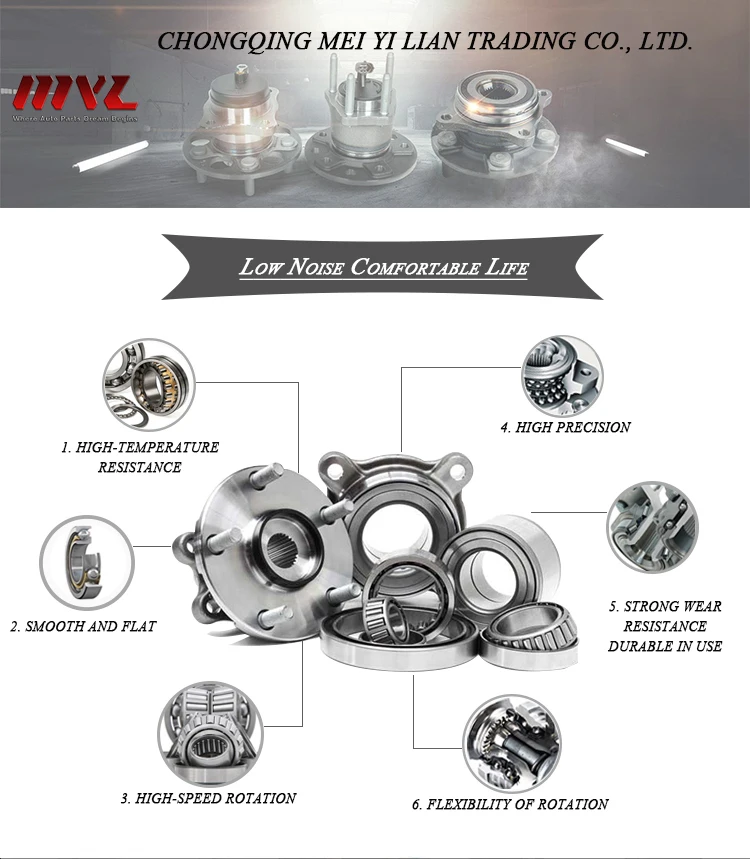 Front Wheel Bearing Hub for Foton Tunland