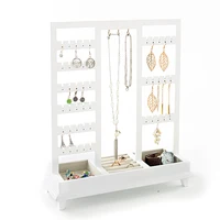 

Jewelry Tree Necklace Bracelets Earrings Hanger Display Stand Rack Pendant Organizers Storage