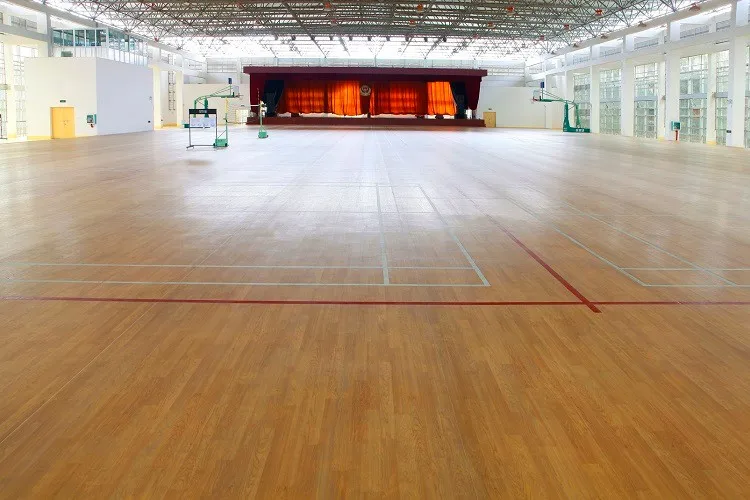 Indoor Basketball Court