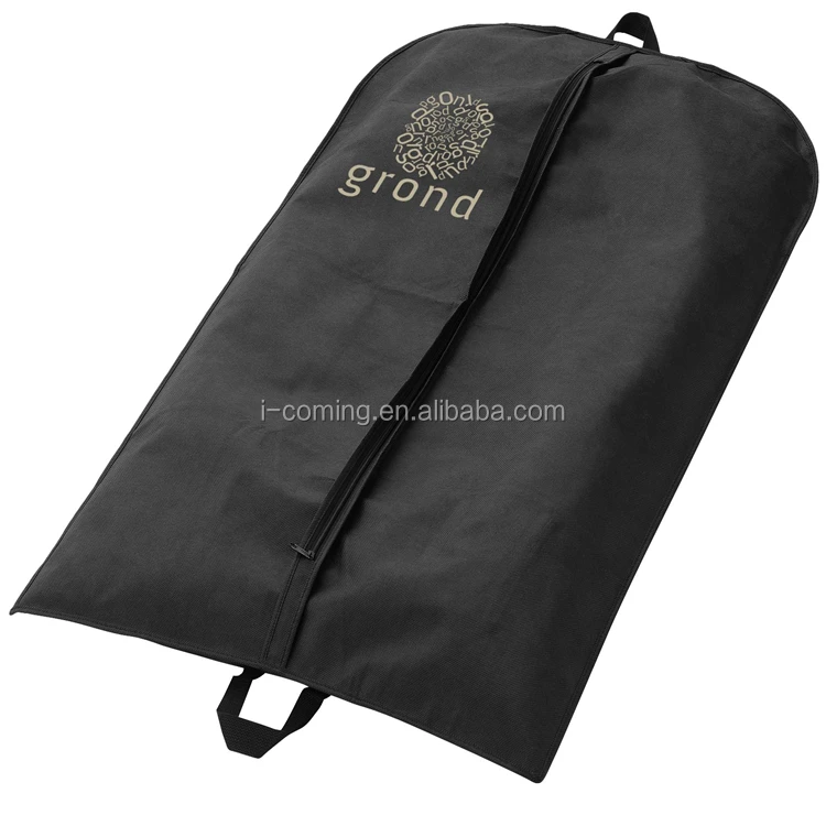 

High quality brand promotional black non woven fabric costume dance garment cover quilted bag manufacturer, As per buyer requirement