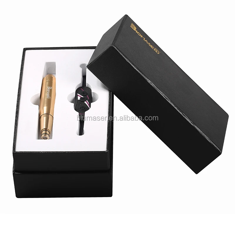 

Top Sale E003 Biomaser Permanent Make Up Machine Professional Eyebrow Embroidery Microblading Tattoo Machine, Gold,black,pink available