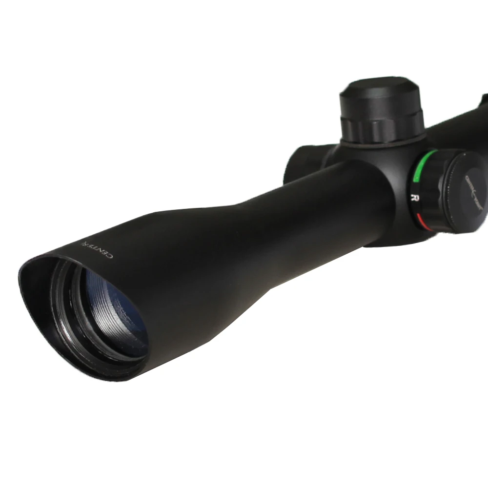 Spina Optics Center Point Optics3-9x32 Tactical Illuminated Hunting ...