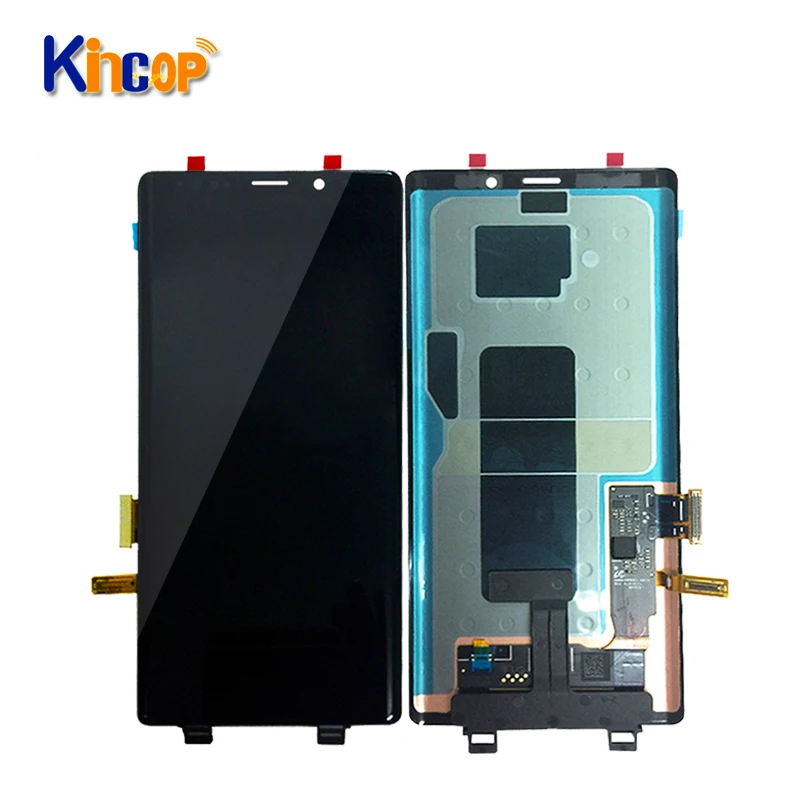 

Mobile phone screen lcds For Samsung galaxy note 9 LCD Display Touch Screen Assembly For Samsung note 9 lcd screen, Black/purple/blue