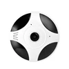 All In One Wifi IP Network CCTV Hidden 1080P Infrared Wireless Globe Fisheye Panoramic Degree 360 VR Camera Support Cloud Xmeye