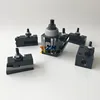 Mini lathe USA style quick change tool post wedge