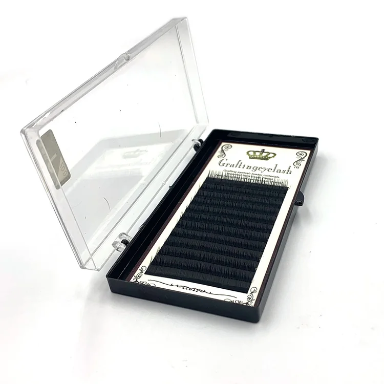 

0.07mm 0.1mm thickness lash extensions in bulk private label matte individual eyelash extensions, N/a
