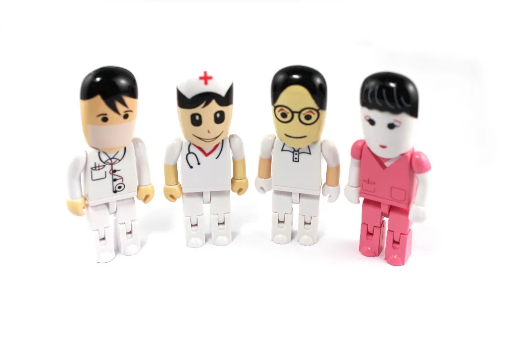 Animated characters usb flash drive OEM 4gb 8gb three-dimensional carton flash drive with customer logo printing - ANKUX.COM