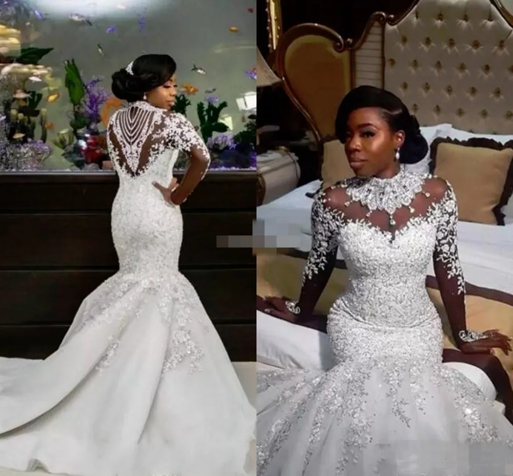 

OEM Beach Wedding Dresses Lace And Tulle Cap Sleeves Mermaid Wedding Dress Count Train African Bridal Gowns WD6122