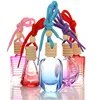 Mig Pack 10ml car hanging colorful perfume wooden cap diffuser glass bottle in stock