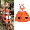 GL054A Wholesale little kid dress kids clothes girl dress