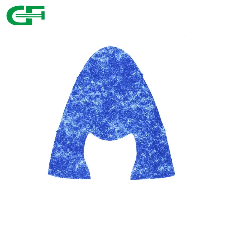 Factory Wholesale Blue Non Woven Upper Fabric for Shoes Making Material