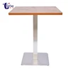 Top Selling Stainless Steel Dining Table Legs Dining Table Wood