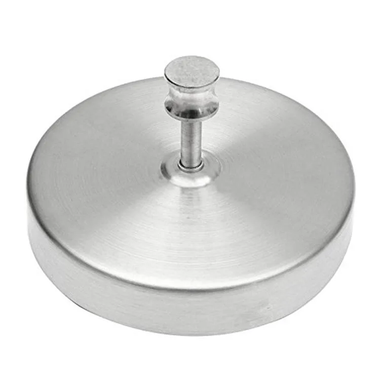 

2019 Hot Sale New Product Stainless Steel 3 in 1 Burger Press Hamburger Patty Maker Molds Stuffed Kitchen Tool, Silver