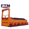 Mineral washing single and double spiral type screw classifier for mineral ore separating