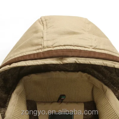 
Factory Cheap Windproof Warm Up Sport Fashion Design Inside Fur Mens Winter Jacket 