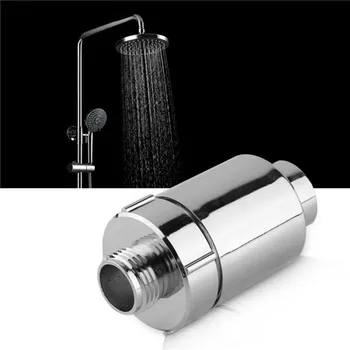Shower Head Filter Bathroom Home Water Purifier Softener Chlorine