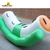 Funny Cheap Swimming pool kids Inflatable Water aqua Seesaw water totter floating inflatable for water park