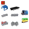 new products creative DIY plastic block figures for kids