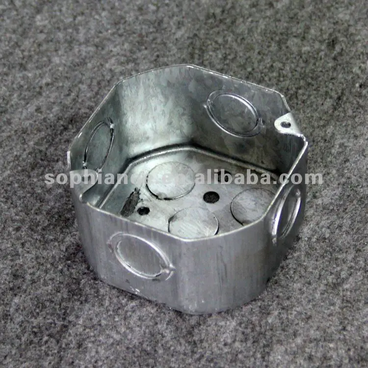 Octagonal Electrical Steel Junction Boxes Buy Octagonal Electrical