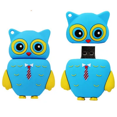 

Customized PVC USB 2.0 Flash Pen Drive 8GB 16GB Soft Thumb Drive
