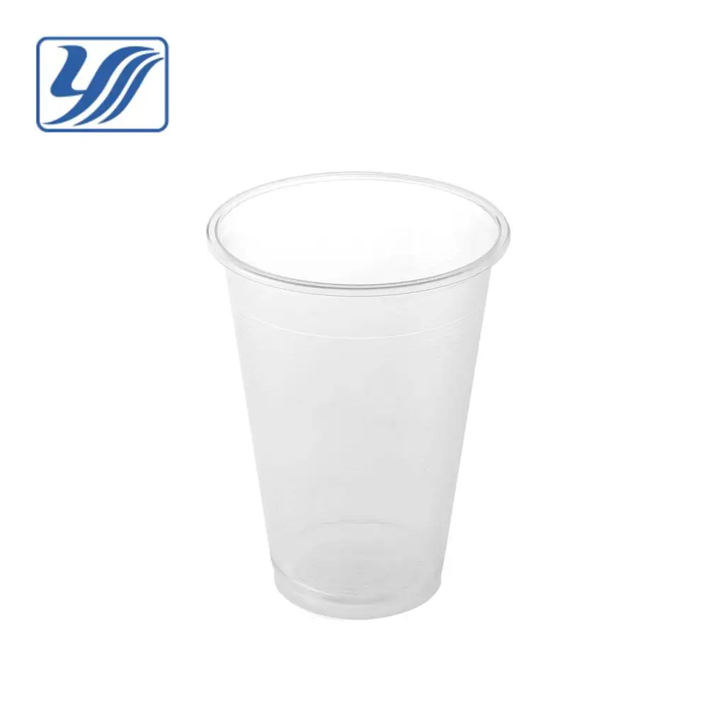 
6oz PP tumbler transparent disposable plastic cup 