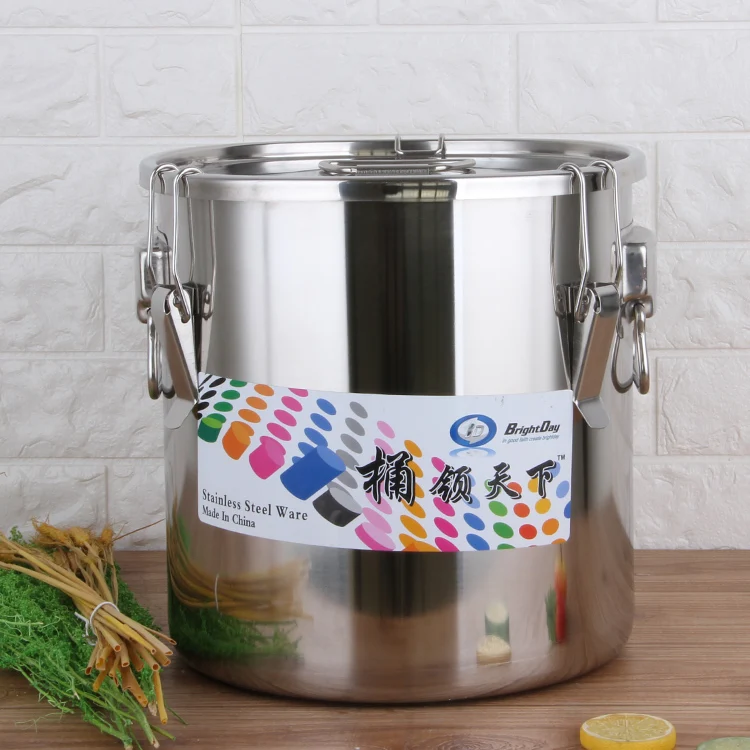 Stainless Steel Honey Jar Whole Large With Silicone Stainless Steel Honey Jar Whole Large With Silicone Lid