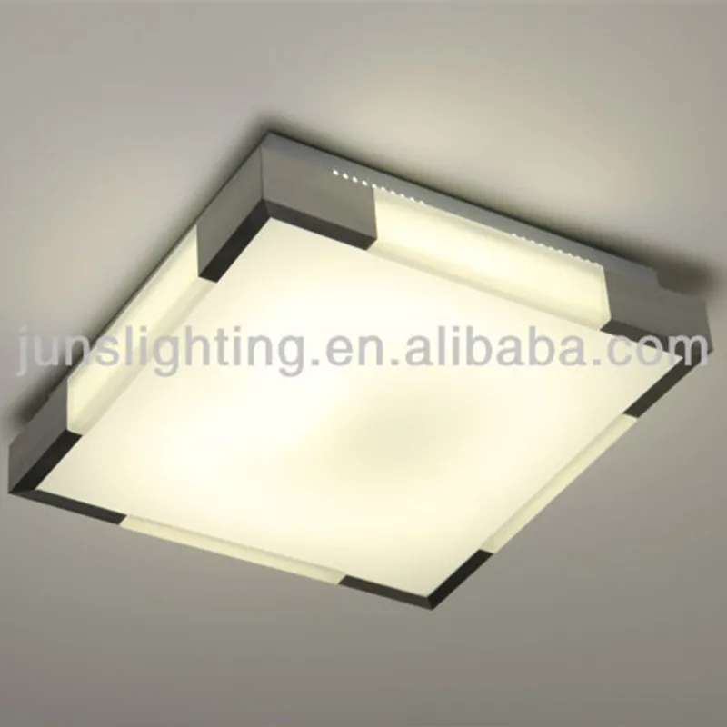 Modern Square Fluorescent Ceiling Light Buy Square Ceiling Light Flourescent Ceiling Lamp Modern Fluorescent Light Product On Alibaba Com