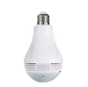 LOOSAFE 2MP 360 degree camera night vision wifi IP fisheye light bulb security cctv wireless camera