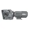 K series foot mounted gearbox reducer