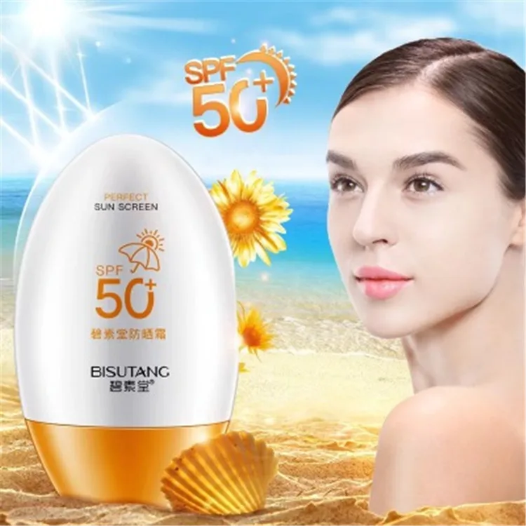 

BISUTANG New Mild Sun Lotion SPF50+ PA++++ 30ml Face Cream Isolation UV Sunblock Body Sunscreen Concealer Sun Cream Cosmetics