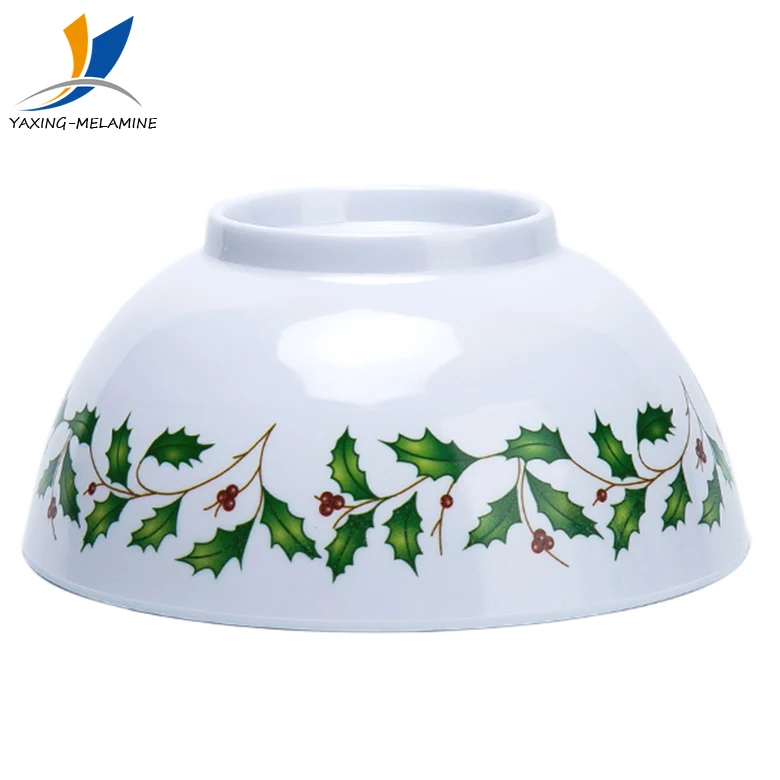 OEM ecofriendly OEM 4.5 inch cheap plastic coconut bowl custom printed tableware wholesale ramen bowl noodle bowl melamine