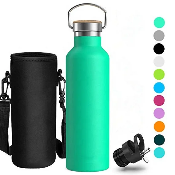 customized Vacuum Insulated sport Water Bottle thermos by TPINOX