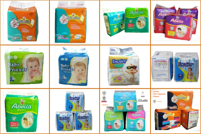 2018 newly design sleepy baby daiper ,ring waist baby diaper China Manufacturer