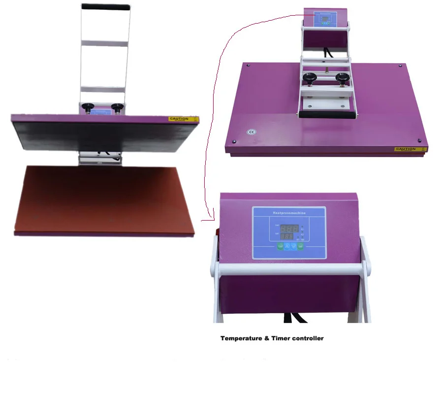 Qxaa3b Largeformat Highpressure Heat Transfer Machine Sublimation