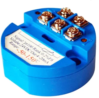 4-20mA PT100 smart temperature transmitter